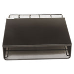 One Drawer Hospitality Organizer, 5 Compartments, 12.5 x 11.25 x 3.25, Black