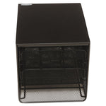 3 Drawer Hospitality Organizer, 7 Compartments, 11.5 x 8.25 x 8.25, Black