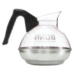 Easy Pour Decanter, 64 oz, Black Handle