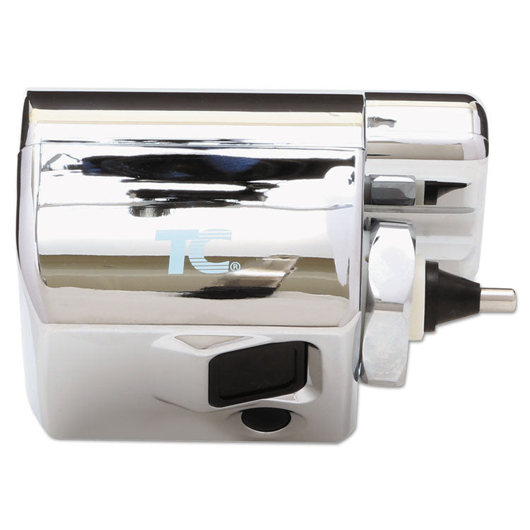 Auto Flush Side-Mount Toilet Flushing System, Polished Chrome