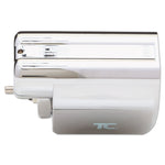 Auto Flush Side-Mount Toilet Flushing System, Polished Chrome