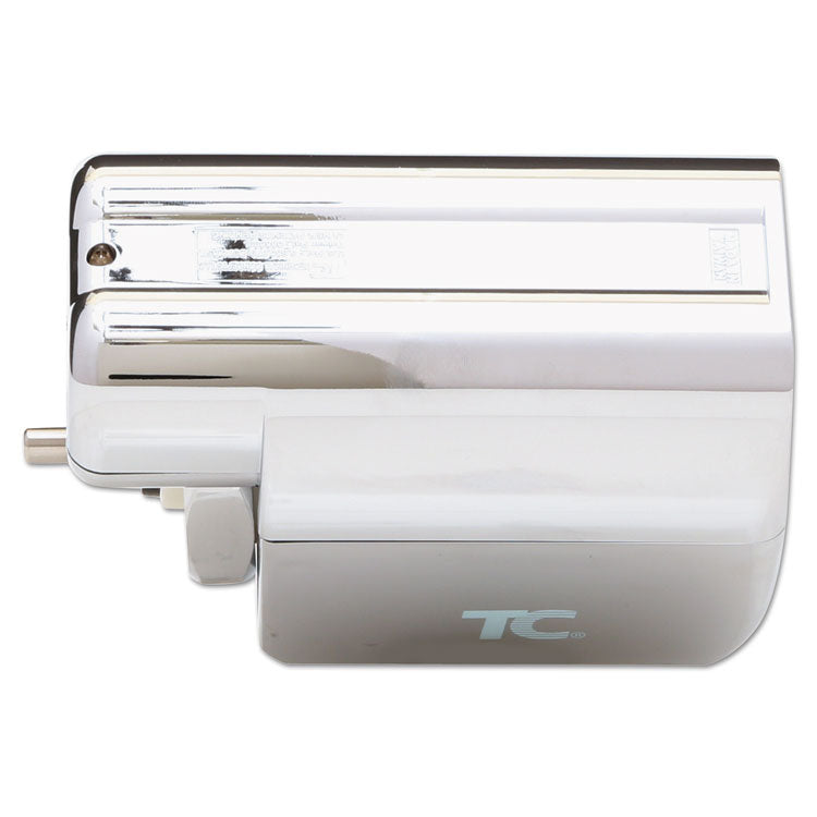 Auto Flush Side-Mount Toilet Flushing System, Polished Chrome