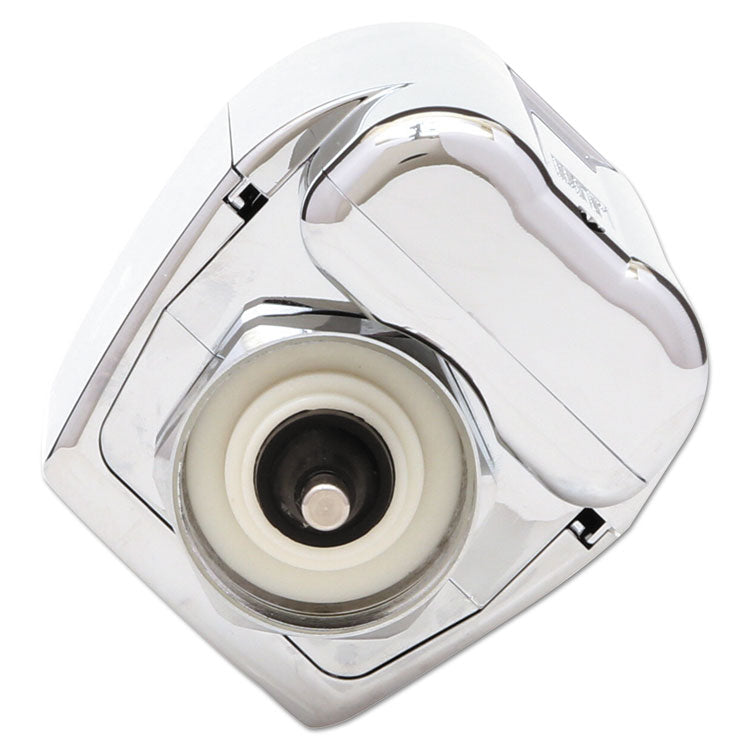 Auto Flush Side-Mount Toilet Flushing System, Polished Chrome