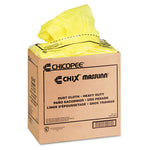 Masslinn Dust Cloths, 24 X 24, Yellow, 50/bag, 2 Bags/carton