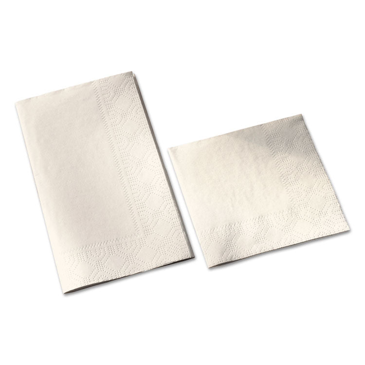 Dinner Napkins, 2-Ply, 15 X 17, Ecru, 1000/carton