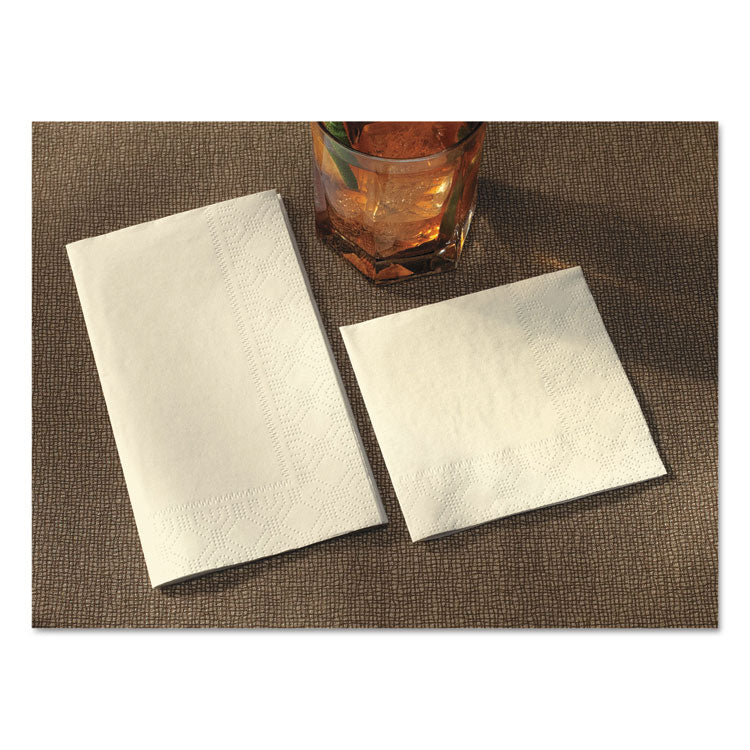 Dinner Napkins, 2-Ply, 15 X 17, Ecru, 1000/carton
