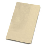 Dinner Napkins, 2-Ply, 15 X 17, Ecru, 1000/carton