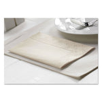 Dinner Napkins, 2-Ply, 15 X 17, White, 1000/carton