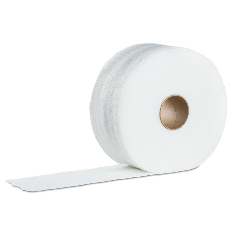 Easy Trap Duster, Perforated, 8" x 125 ft, White, 250 Sheet Roll