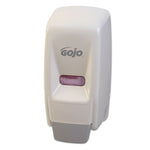 Bag-In-Box Liquid Soap Dispenser, 800 mL, 5.75 x 5.5 x 5.13, White, 12/Carton