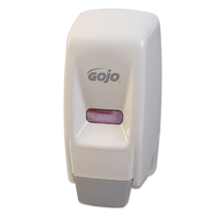 Bag-In-Box Liquid Soap Dispenser, 800 mL, 5.75 x 5.5 x 5.13, White, 12/Carton