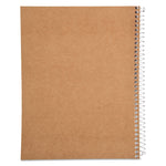 Spiral Notebook, 3-Subject, Medium/College Rule, Randomly Assorted Cover Color, (120) 11 x 8 Sheets
