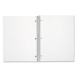 Spiral Notebook, 3-Subject, Medium/College Rule, Randomly Assorted Cover Color, (120) 11 x 8 Sheets