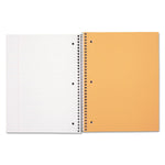 Spiral Notebook, 5-Subject, Medium/College Rule, Randomly Assorted Cover Color, (180) 10.5 x 8 Sheets