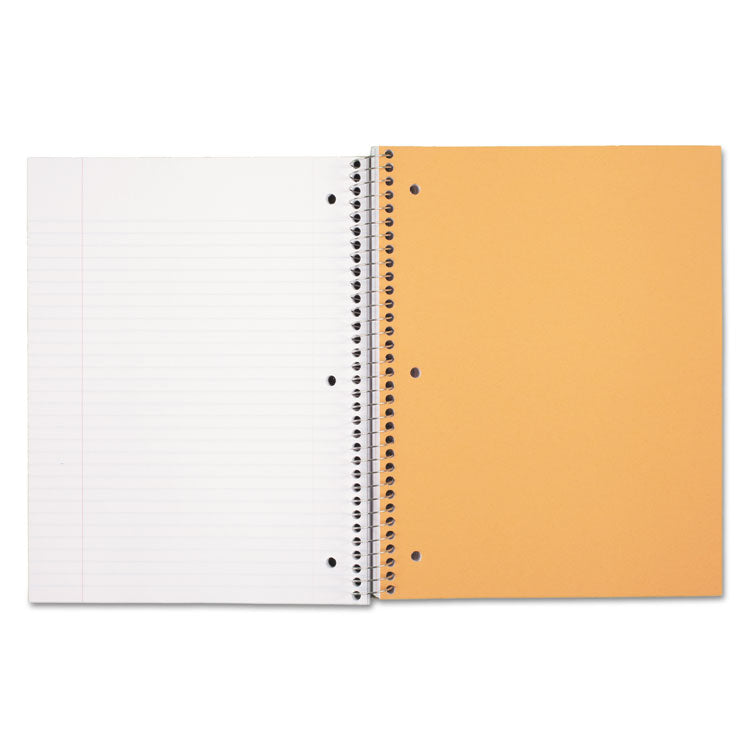 Spiral Notebook, 5-Subject, Medium/College Rule, Randomly Assorted Cover Color, (180) 10.5 x 8 Sheets