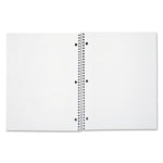 Spiral Notebook, 1-Subject, Medium/College Rule, Randomly Assorted Cover Color, (100) 11 x 8 Sheets