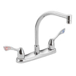 M-Bition™ Two Handle Kitchen Faucet in Polished Chrome