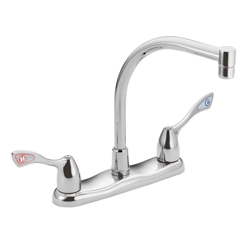 M-Bition™ Two Handle Kitchen Faucet in Polished Chrome