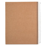 Spiral Notebook, 5-Subject, Medium/College Rule, Randomly Assorted Cover Color, (200) 11 x 8 Sheets