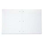 Wireless Neatbook Notebook, 1-Subject, Wide/Legal Rule, Randomly Assorted Cover Color, (80) 10.5 x 8 Sheets