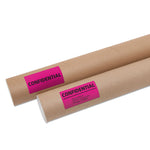 High-Visibility Permanent Laser Id Labels, 2 X 4, Neon Magenta, 1000/box