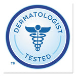 Plus Lotion Facial Tissue, 2-Ply, White, 124 Sheets/box, 6 Boxes/pack, 4 Packs/carton