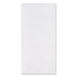FashnPoint Guest Towels, 1-Ply, 11.5 x 15.5, White, 100/Pack, 6 Packs/Carton