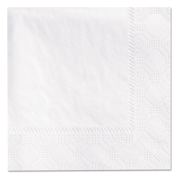 Beverage Napkins, 2-Ply, 9 1/2 X 9 1/2, White, 3000/carton