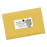 Shipping Labels W/ Trueblock Technology, Laser Printers, 2 X 4, White, 10/sheet, 250 Sheets/box
