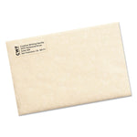 Matte Clear Easy Peel Mailing Labels W/ Sure Feed Technology, Laser Printers, 0.66 X 1.75, Clear, 60/sheet, 10 Sheets/pack