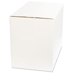 Premium Cut-End Wet Mop Heads, Cotton, 24oz, White, 12/carton