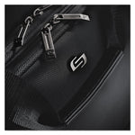 Classic Rolling Case, Fits Devices Up to 17.3", Polyester, 17.5 x 9 x 14, Black