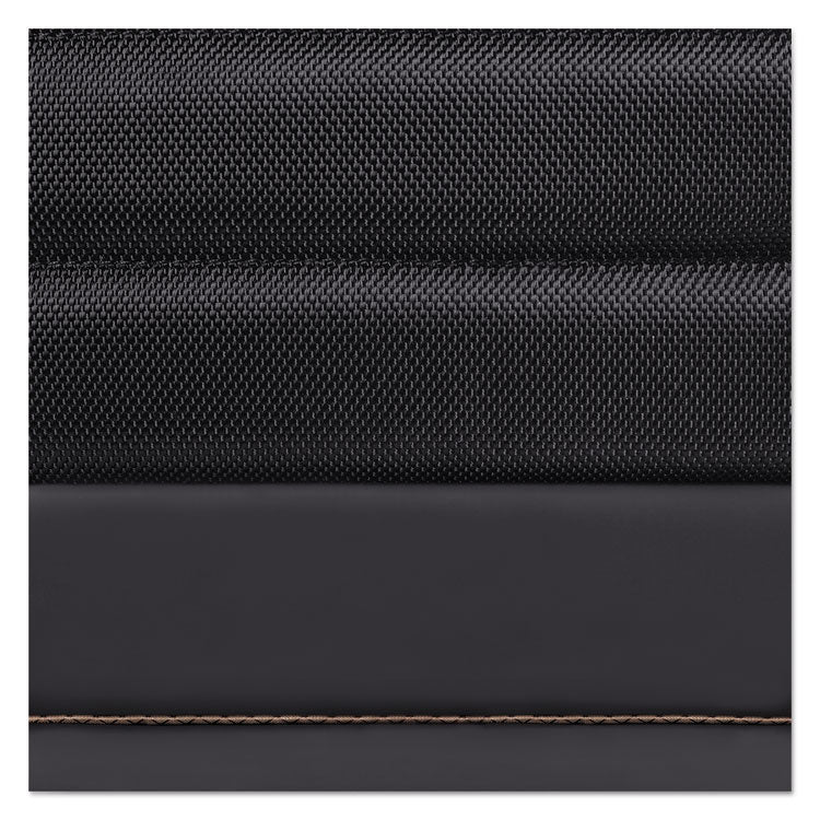 Pro Backpack, Fits Devices Up to 17.3", Polyester, 12.25 x 6.75 x 17.5, Black