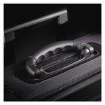 Classic Rolling Catalog Case, Fits Devices Up to 17.3", Polyester, 18 x 7 x 14, Black