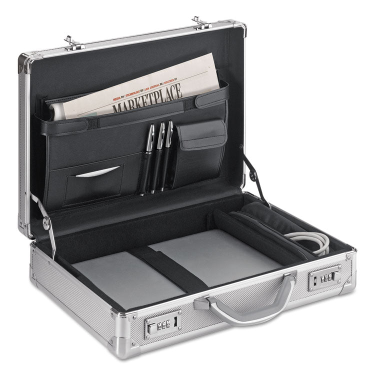 Pro Attache, Fits Devices Up to 17.3", Aluminum, 18 x 5 x 13, Titanium