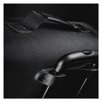 Classic Rolling Overnighter Case, Fits Devices Up to 15.6", Ballistic Polyester, 16.14 x 6.69 x 13.78, Black