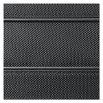 Classic Rolling Catalog Case, Fits Devices Up to 17.3", Polyester, 18 x 7 x 14, Black