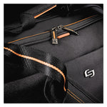 Urban Ultra Multicase, Fits Devices Up to 17.3", Polyester, 17 x 4 x 12.25, Black