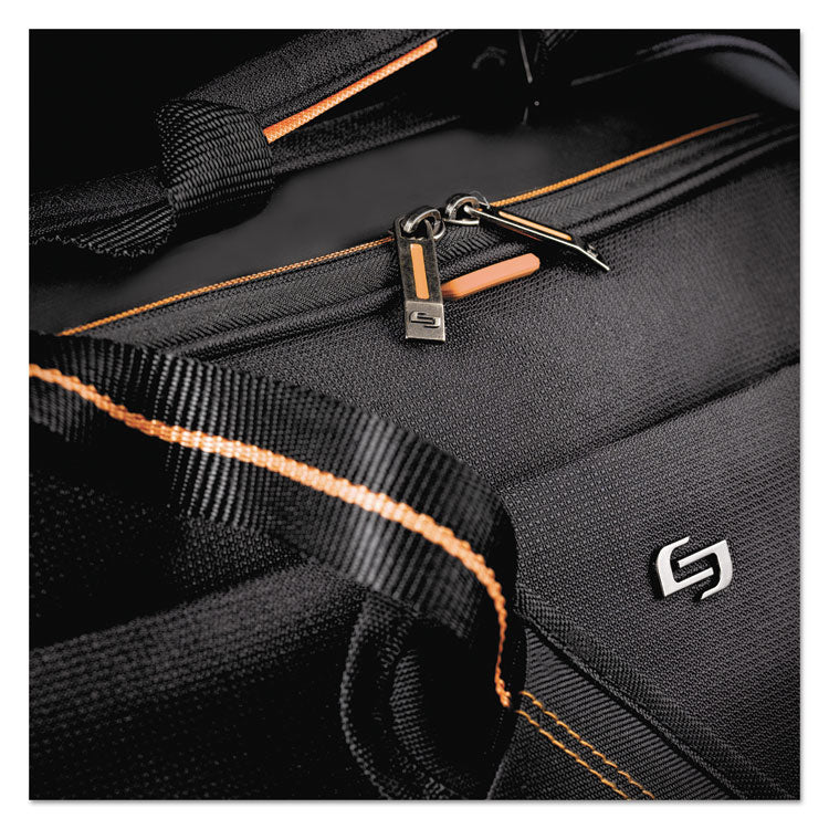 Urban Ultra Multicase, Fits Devices Up to 17.3", Polyester, 17 x 4 x 12.25, Black