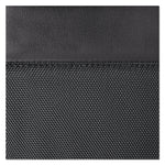 Classic Rolling Overnighter Case, Fits Devices Up to 15.6", Ballistic Polyester, 16.14 x 6.69 x 13.78, Black