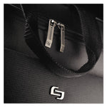 Classic Rolling Case, Fits Devices Up to 17.3", Polyester, 16.75 x 7 x 14.38, Black