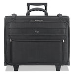 Classic Rolling Catalog Case, Fits Devices Up to 17.3", Polyester, 18 x 7 x 14, Black