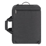 Urban Hybrid Briefcase, Fits Devices Up to 15.6", Polyester, 16.75" x 4" x 12", Gray