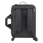 Urban Hybrid Briefcase, Fits Devices Up to 15.6", Polyester, 16.75" x 4" x 12", Gray