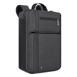 Urban Hybrid Briefcase, Fits Devices Up to 15.6", Polyester, 16.75" x 4" x 12", Gray