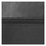 Classic Smart Strap Briefcase, Fits Devices Up to 16", Ballistic Polyester, 17.5 x 5.5 x 12, Black