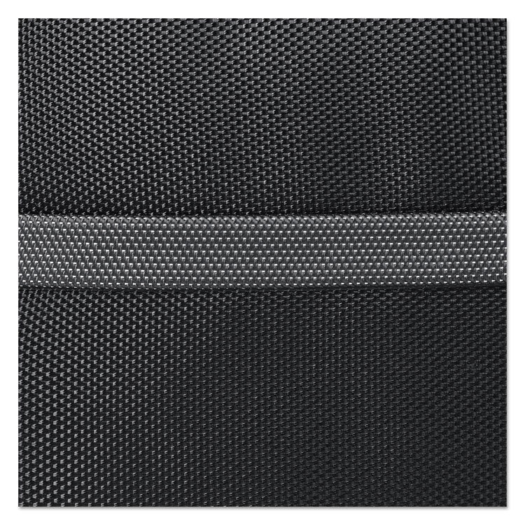 Pro CheckFast Backpack, Fits Devices Up to 16", Ballistic Polyester, 13.75 x 6.5 x 17.75, Black