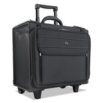 Classic Rolling Catalog Case, Fits Devices Up to 17.3", Polyester, 18 x 7 x 14, Black
