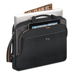 Urban Slim Brief, Fits Devices Up to 15.6", Polyester, 16.5 x 2 x 11.75, Black