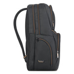 Urban Backpack, Fits Devices Up to 17.3", Polyester, 12.5 x 8.5 x 18.5, Black
